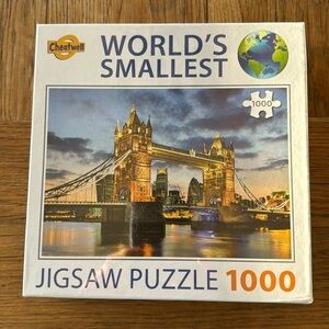 World's Smallest Puzzle - Suspension Bridge